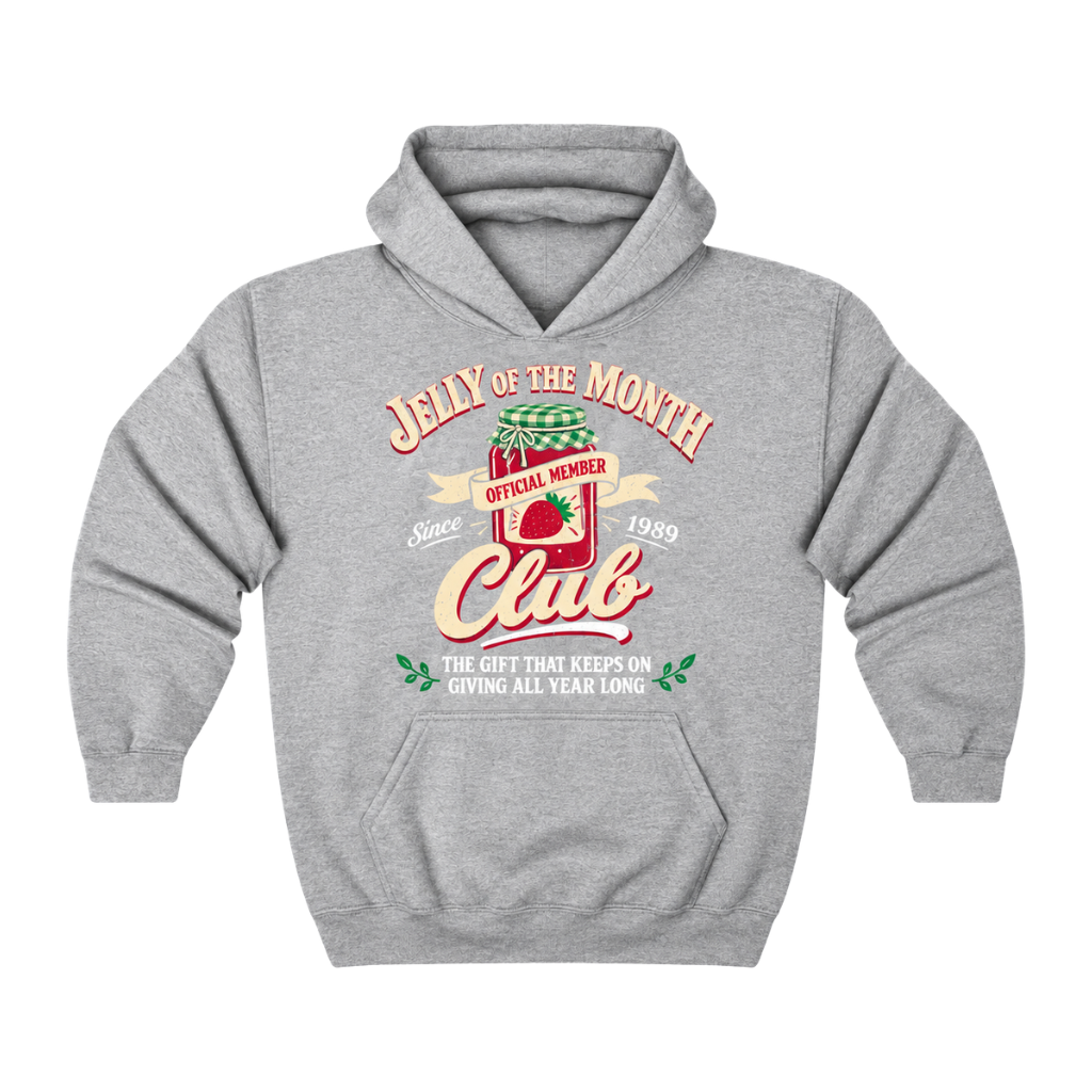 Jelly of the Month Club Men's/Unisex Hoodie