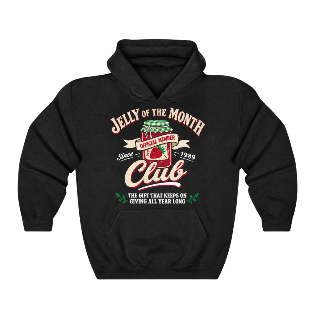 Jelly of the Month Club Men's/Unisex Hoodie