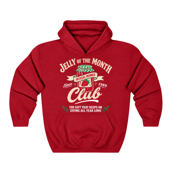 Jelly of the Month Club Men's/Unisex Hoodie