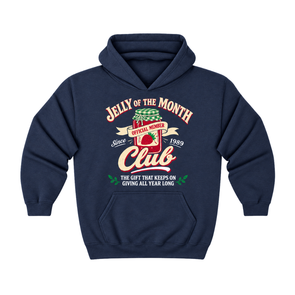 Jelly of the Month Club Men's/Unisex Hoodie
