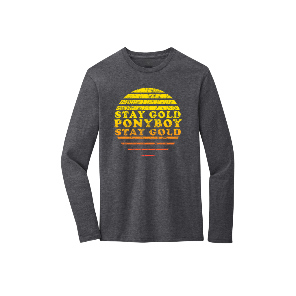 Stay Gold Ponyboy Long Sleeve Tee