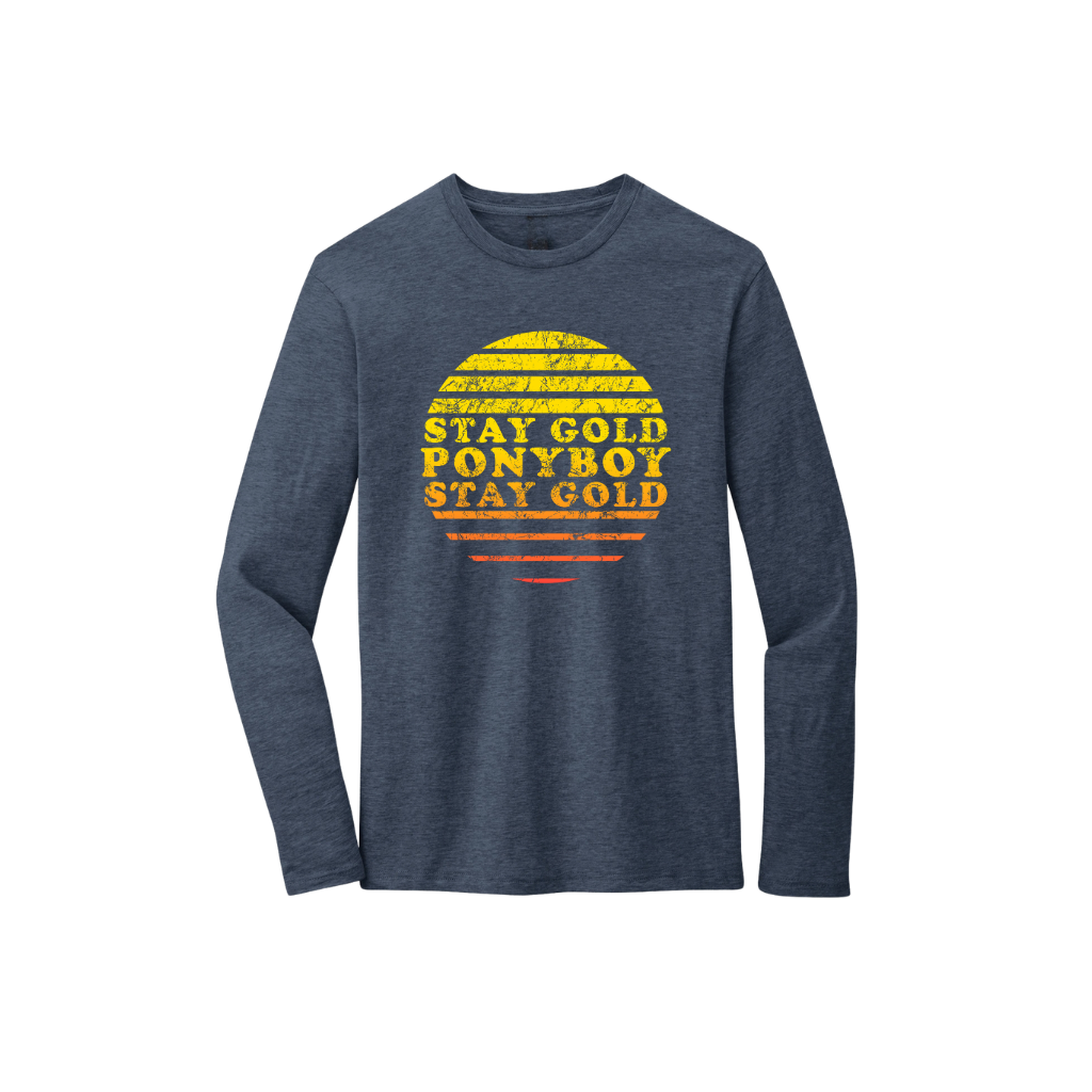 Stay Gold Ponyboy Long Sleeve Tee
