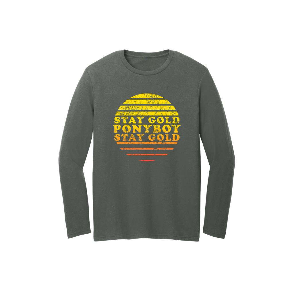 Stay Gold Ponyboy Long Sleeve Tee