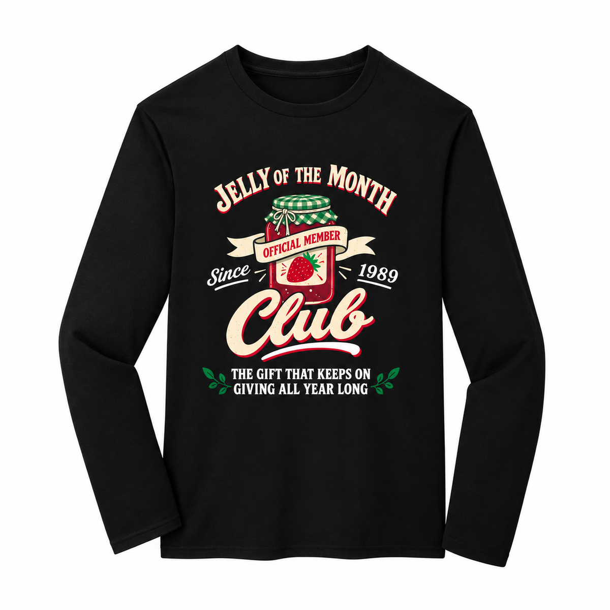 Jelly of the Month Club Long Sleeve Tee