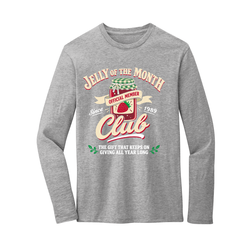 Jelly of the Month Club Long Sleeve Tee