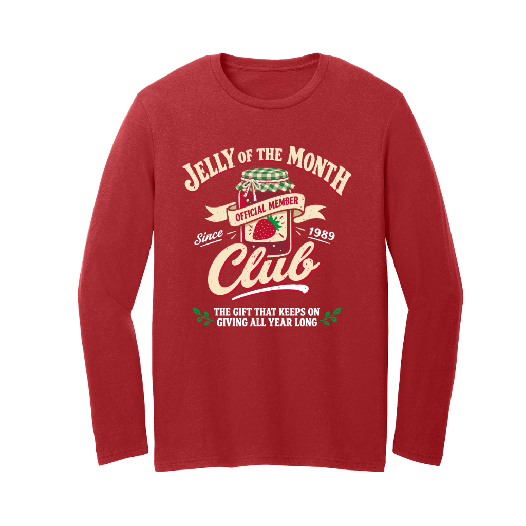 Jelly of the Month Club Long Sleeve Tee