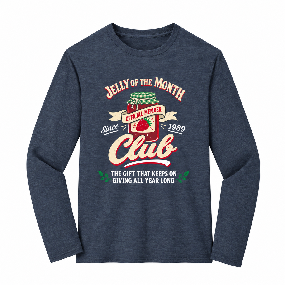 Jelly of the Month Club Long Sleeve Tee