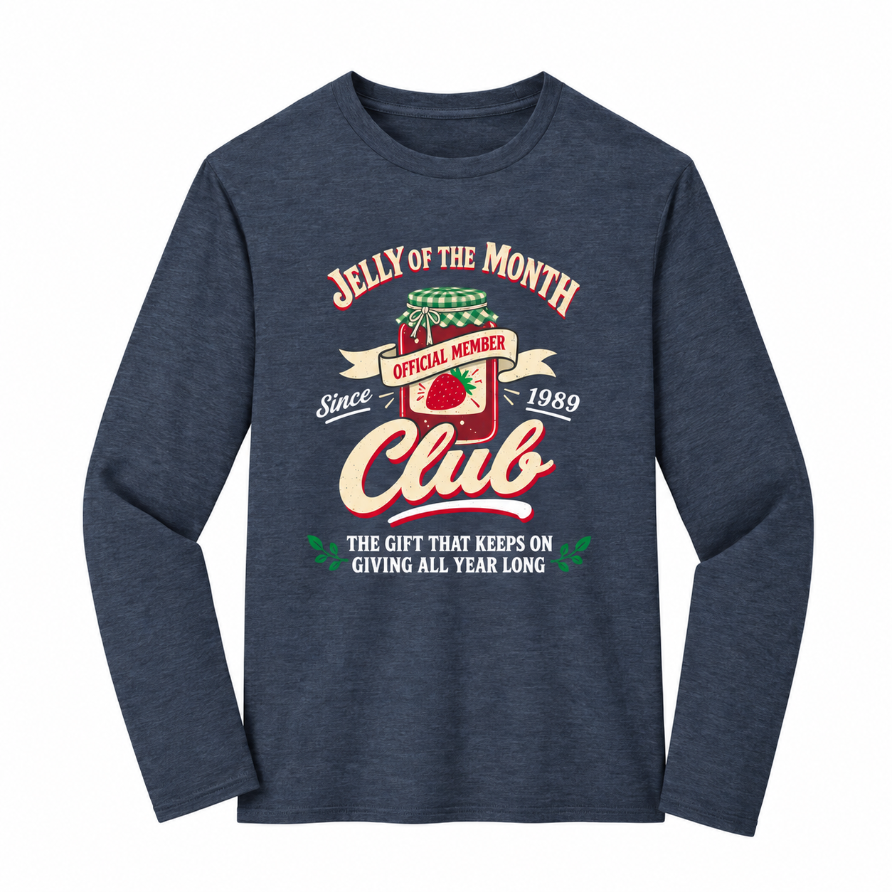 Jelly of the Month Club Long Sleeve Tee