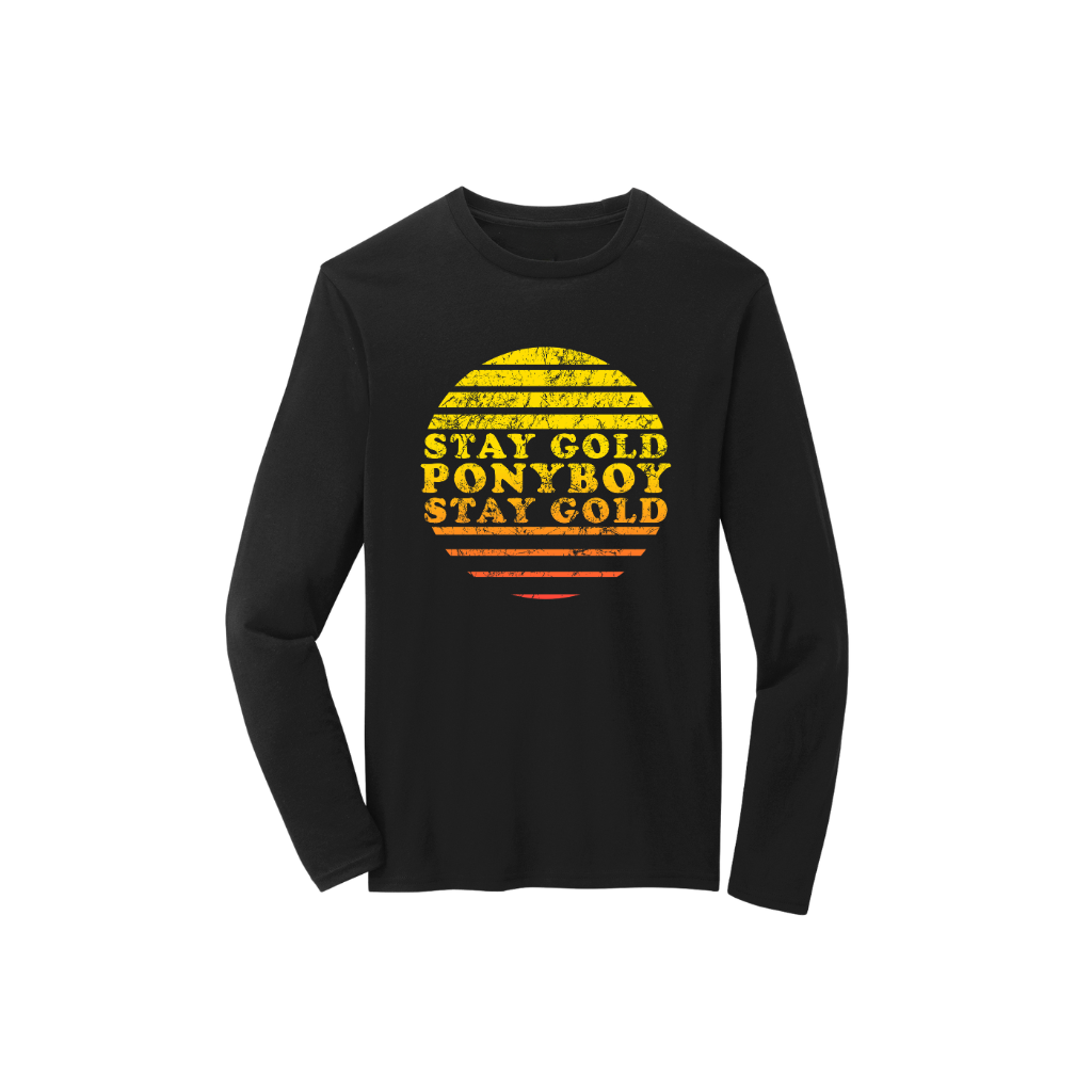 Stay Gold Ponyboy Long Sleeve Tee