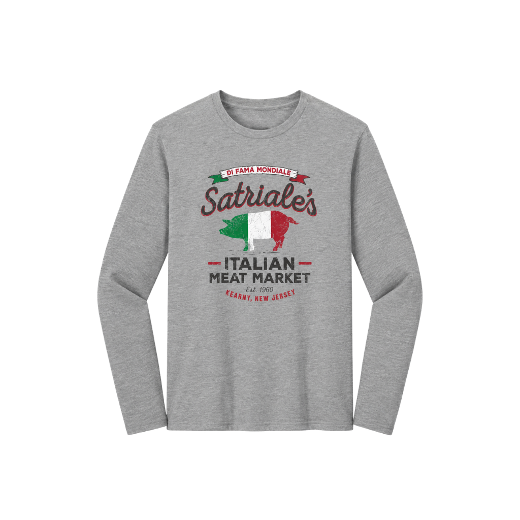 Di Fama Mondiale Satriale's Long Sleeve Tee