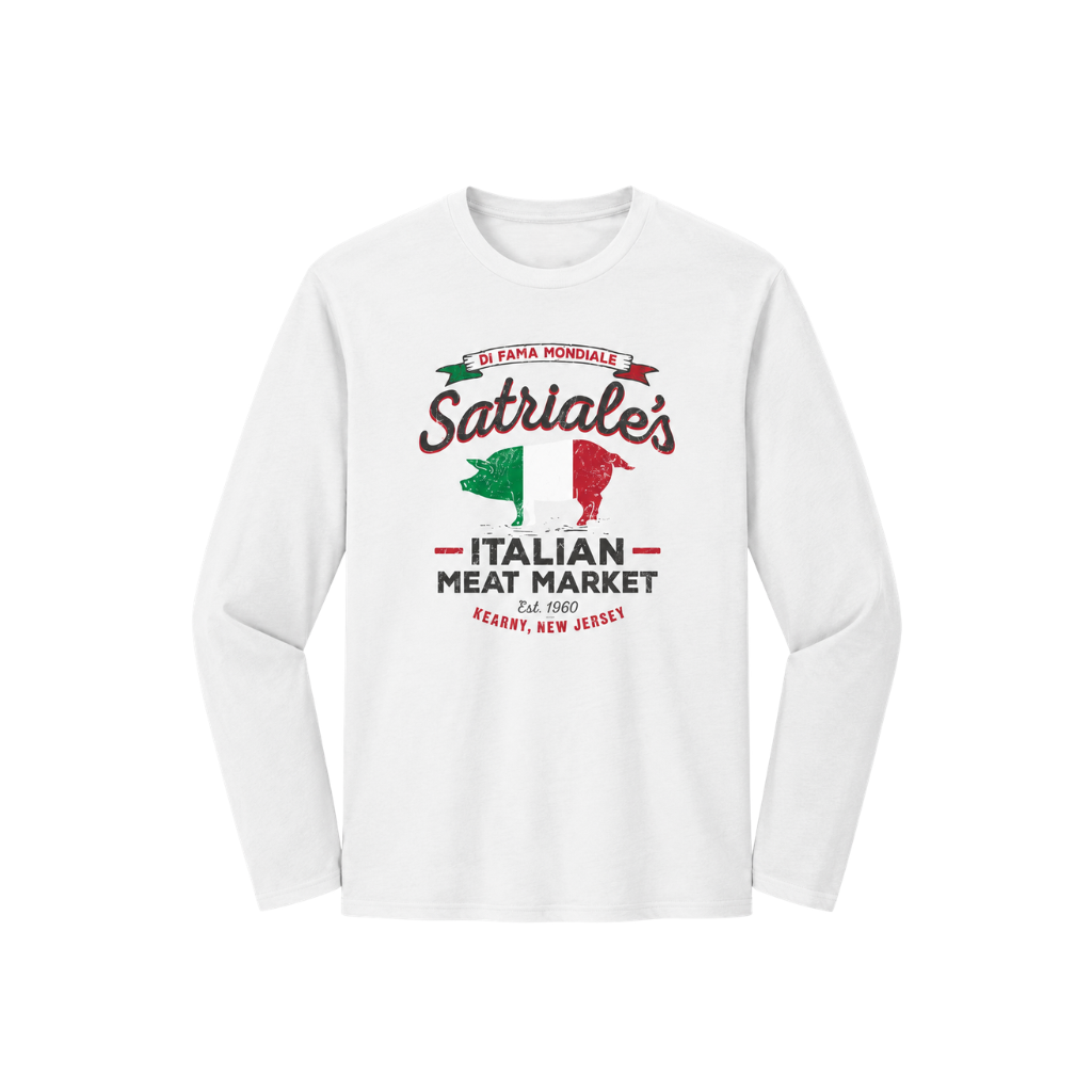 Di Fama Mondiale Satriale's Long Sleeve Tee