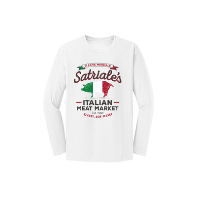 Di Fama Mondiale Satriale's Long Sleeve Tee