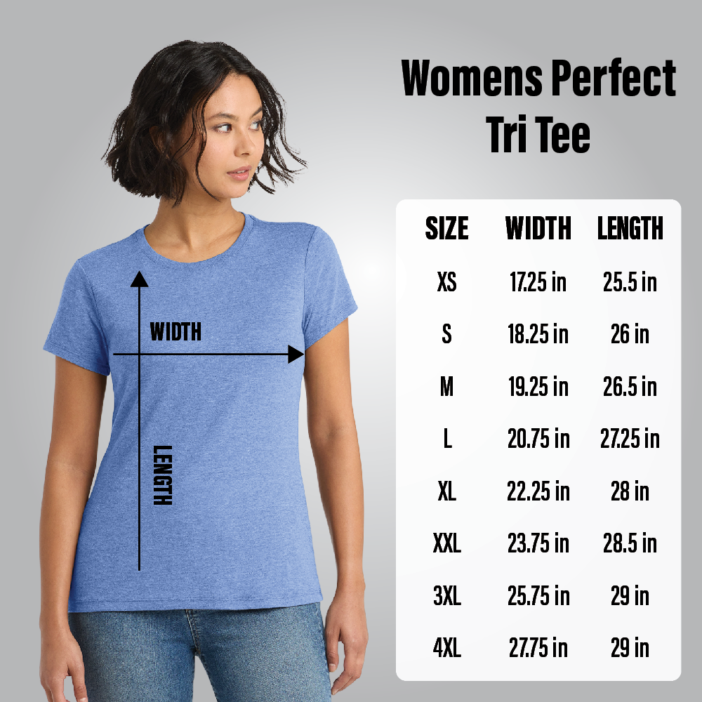 Bushwood Country Club Women's Perfect Tri Tee