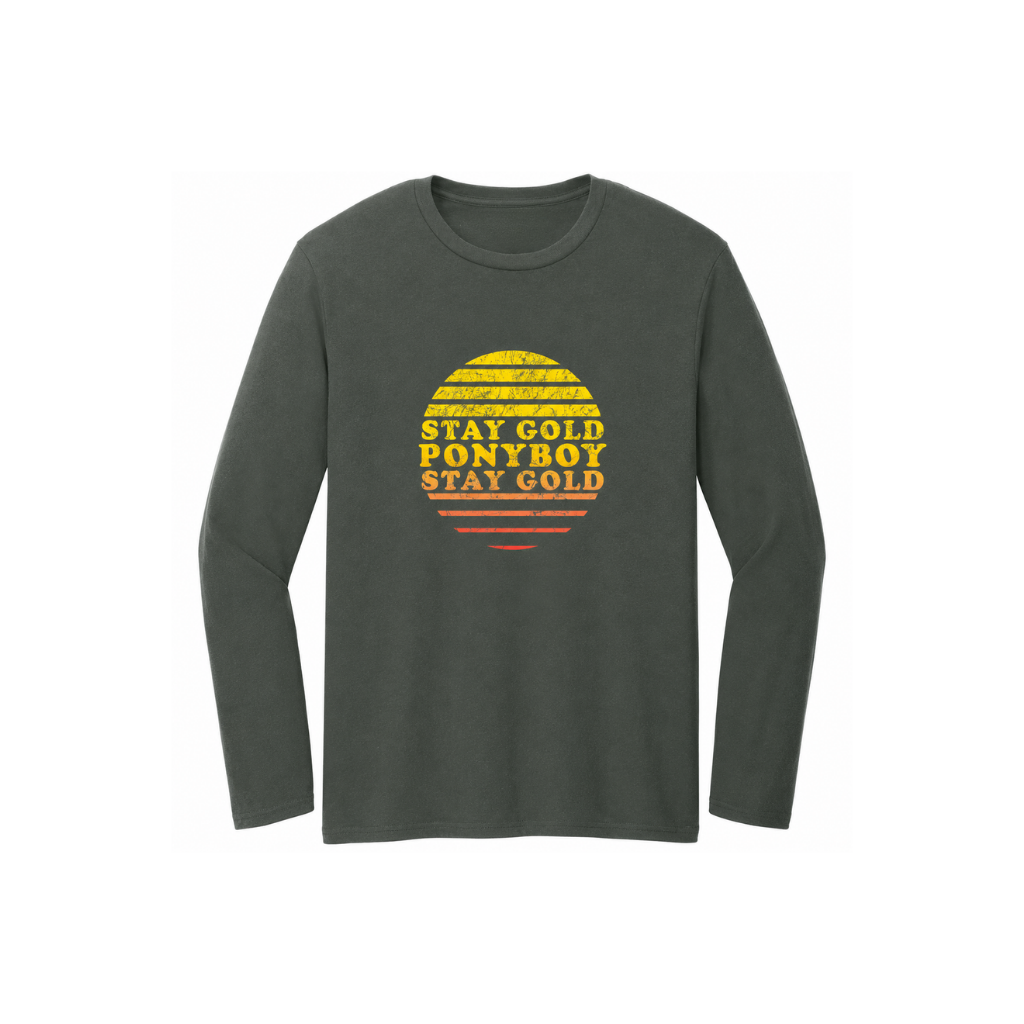 Stay Gold Ponyboy Long Sleeve Tee