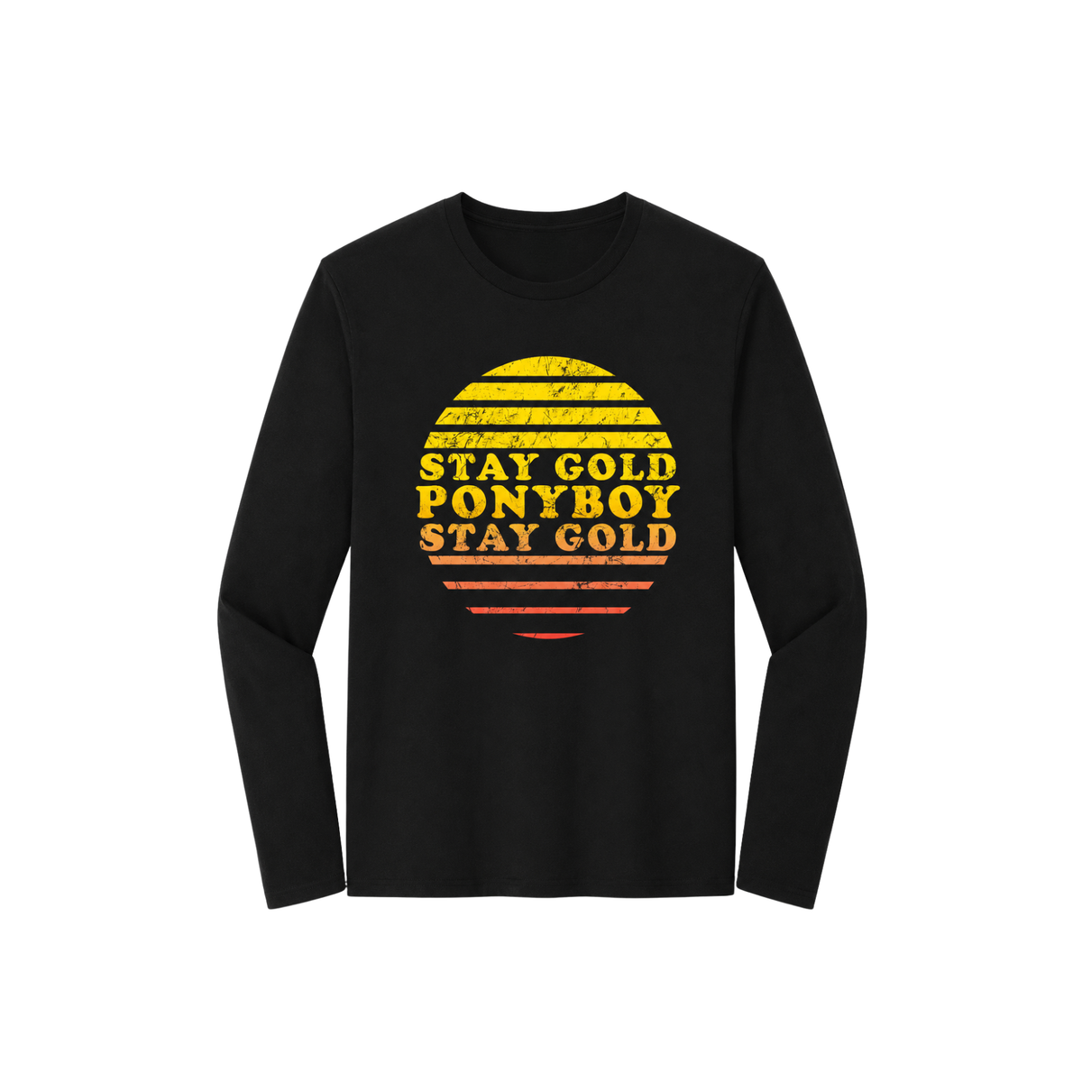 Stay Gold Ponyboy Long Sleeve Tee