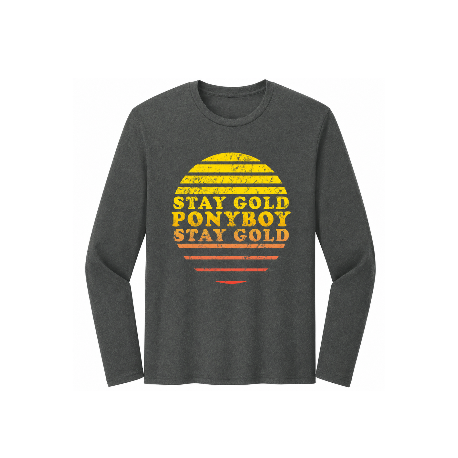 Stay Gold Ponyboy Long Sleeve Tee