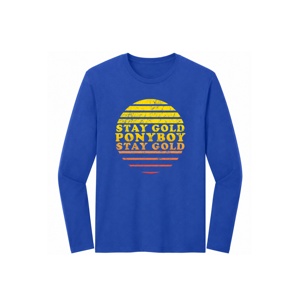 Stay Gold Ponyboy Long Sleeve Tee