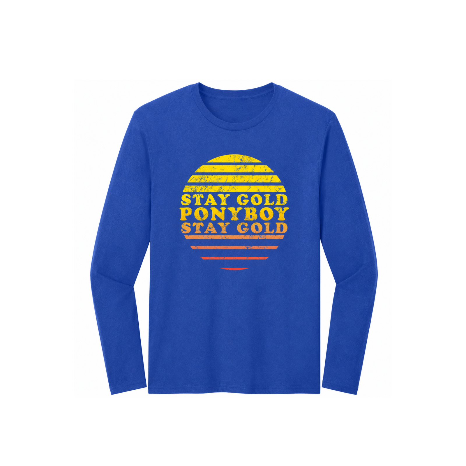 Stay Gold Ponyboy Long Sleeve Tee