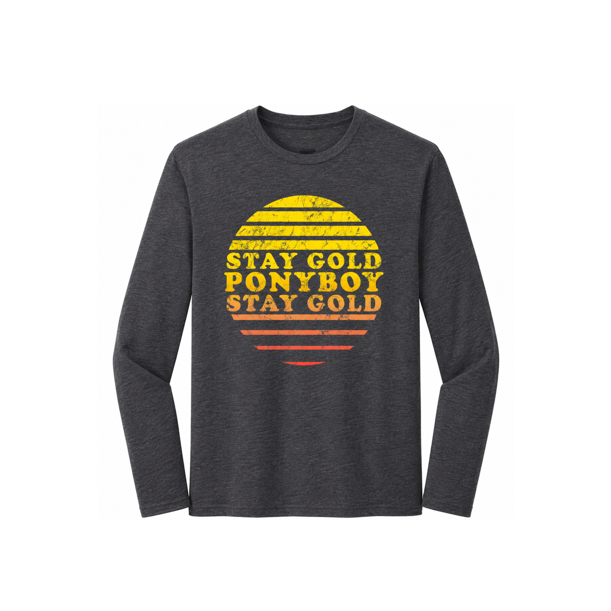 Stay Gold Ponyboy Long Sleeve Tee
