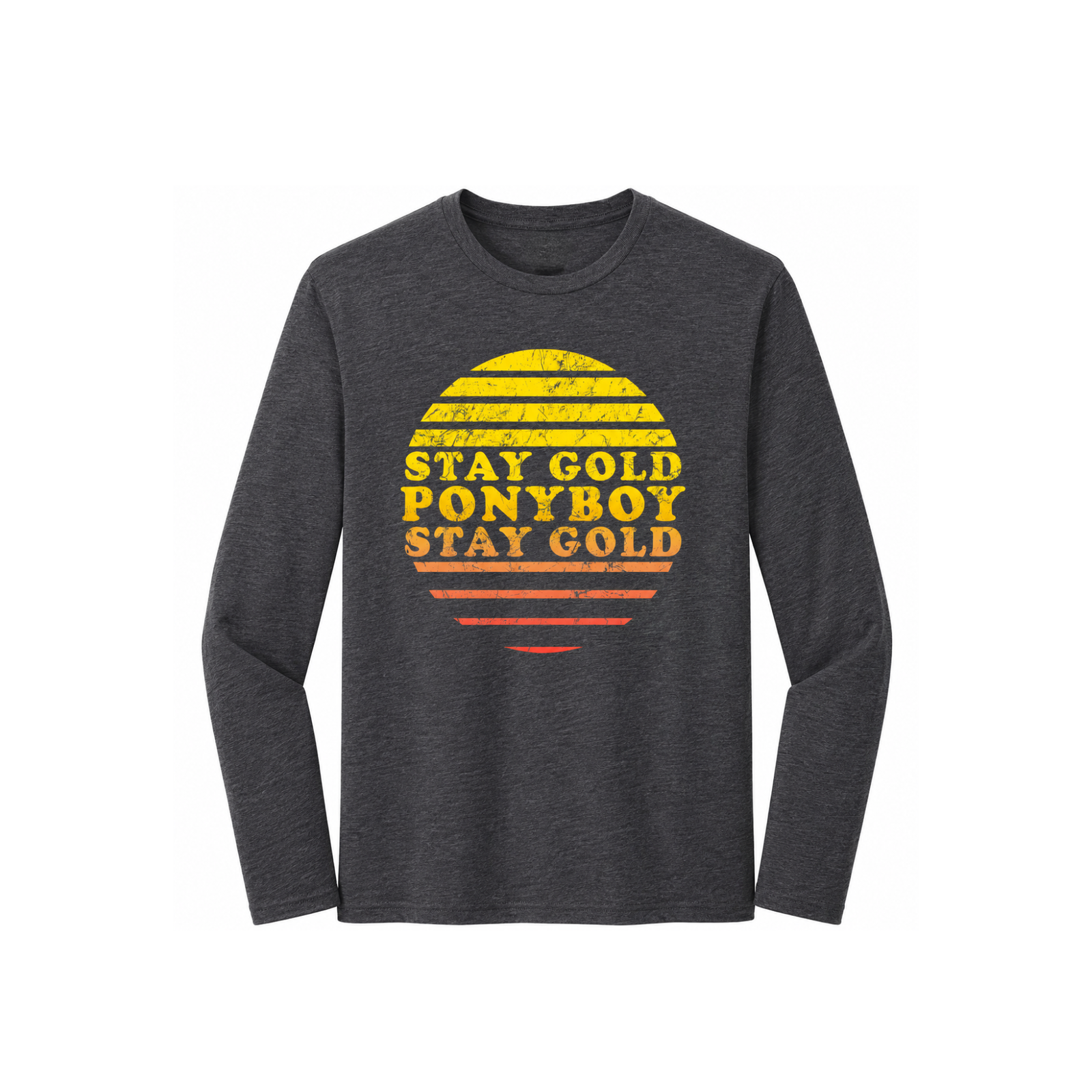 Stay Gold Ponyboy Long Sleeve Tee
