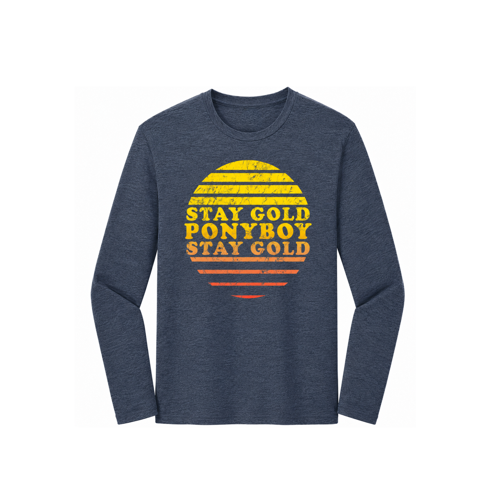 Stay Gold Ponyboy Long Sleeve Tee