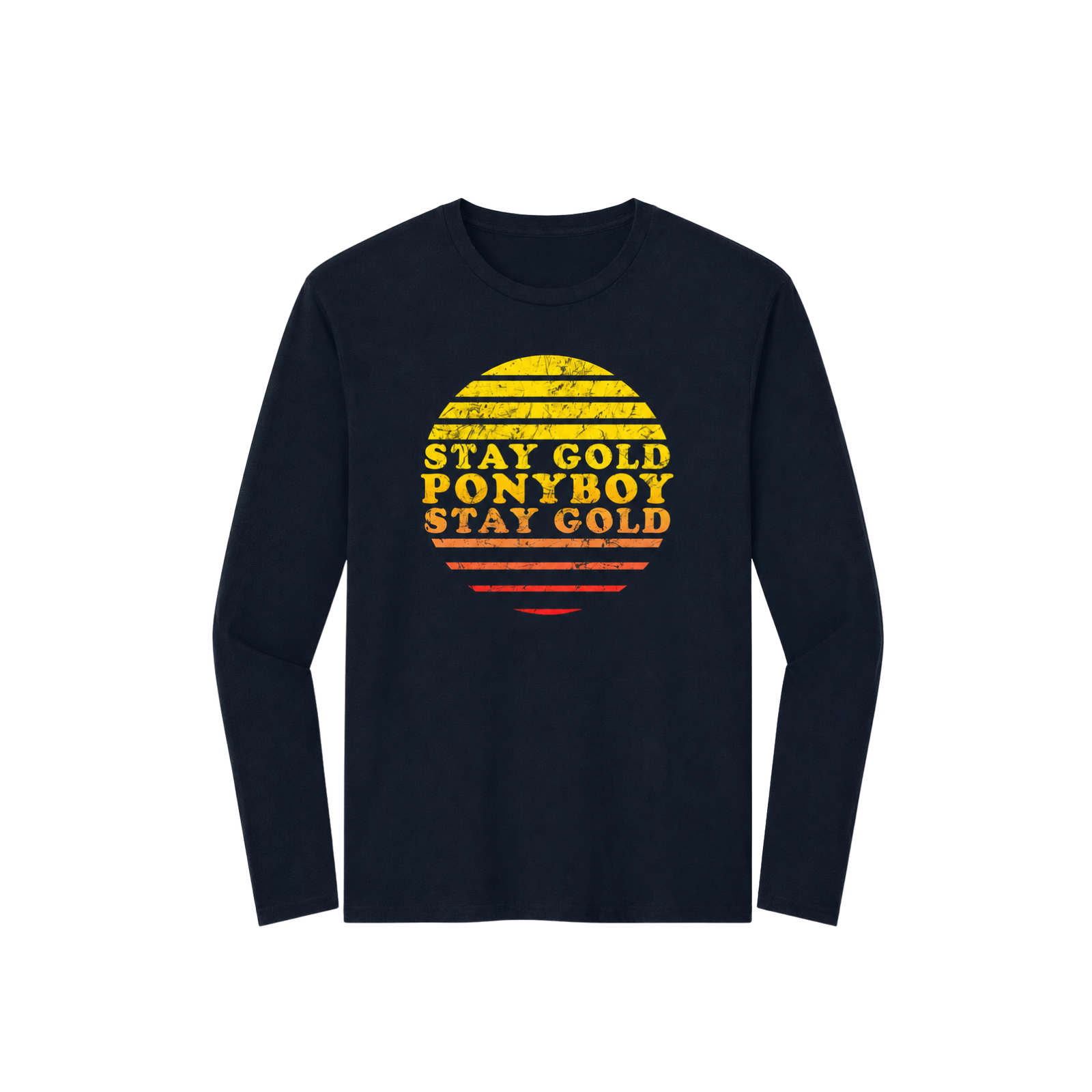 Stay Gold Ponyboy Long Sleeve Tee