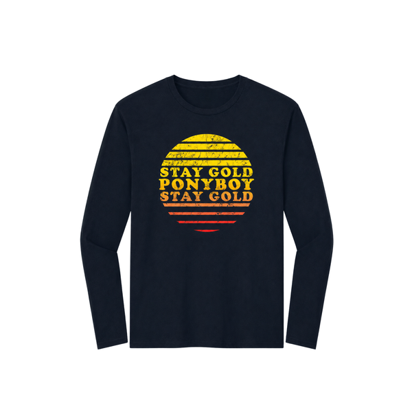 Stay Gold Ponyboy Long Sleeve Tee