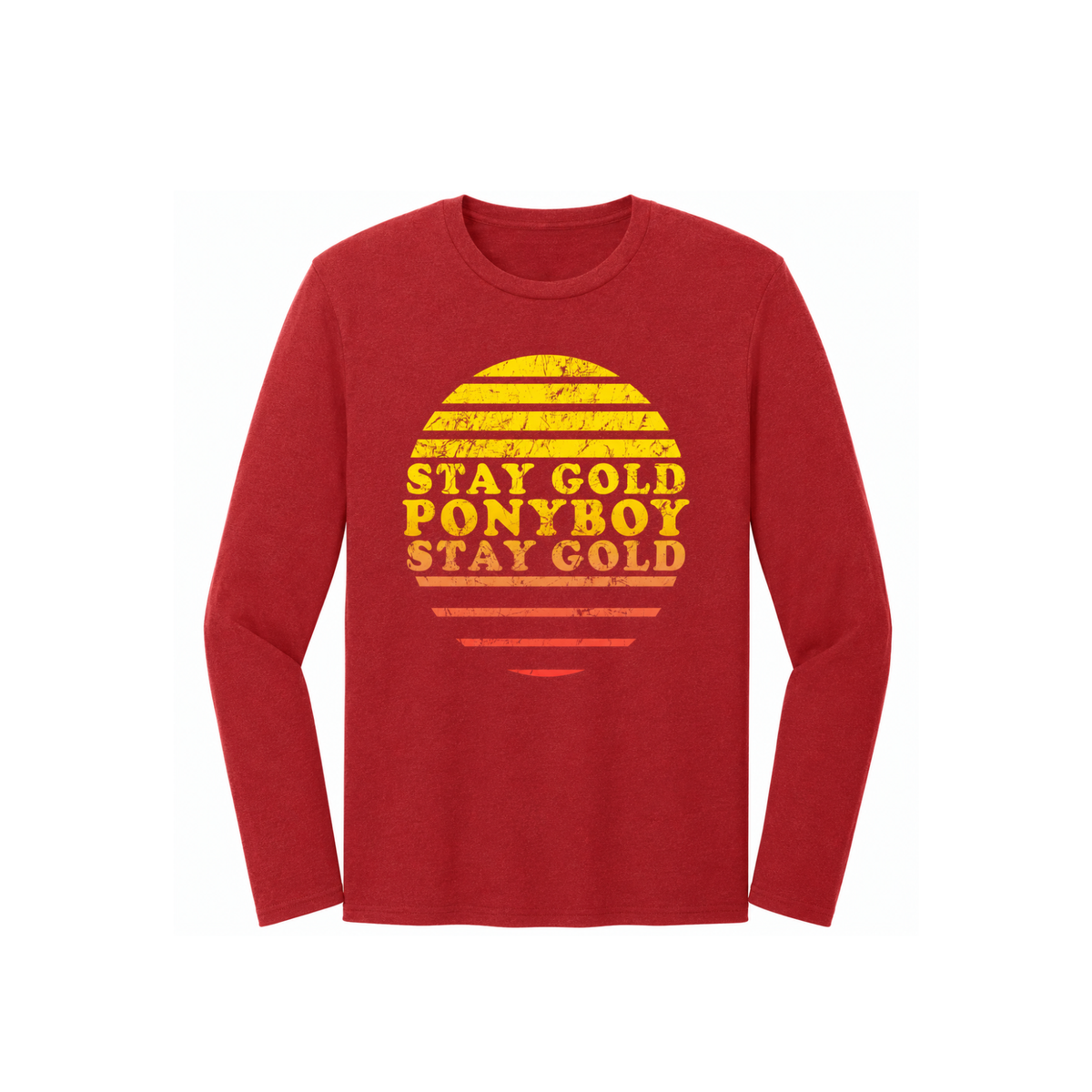 Stay Gold Ponyboy Long Sleeve Tee