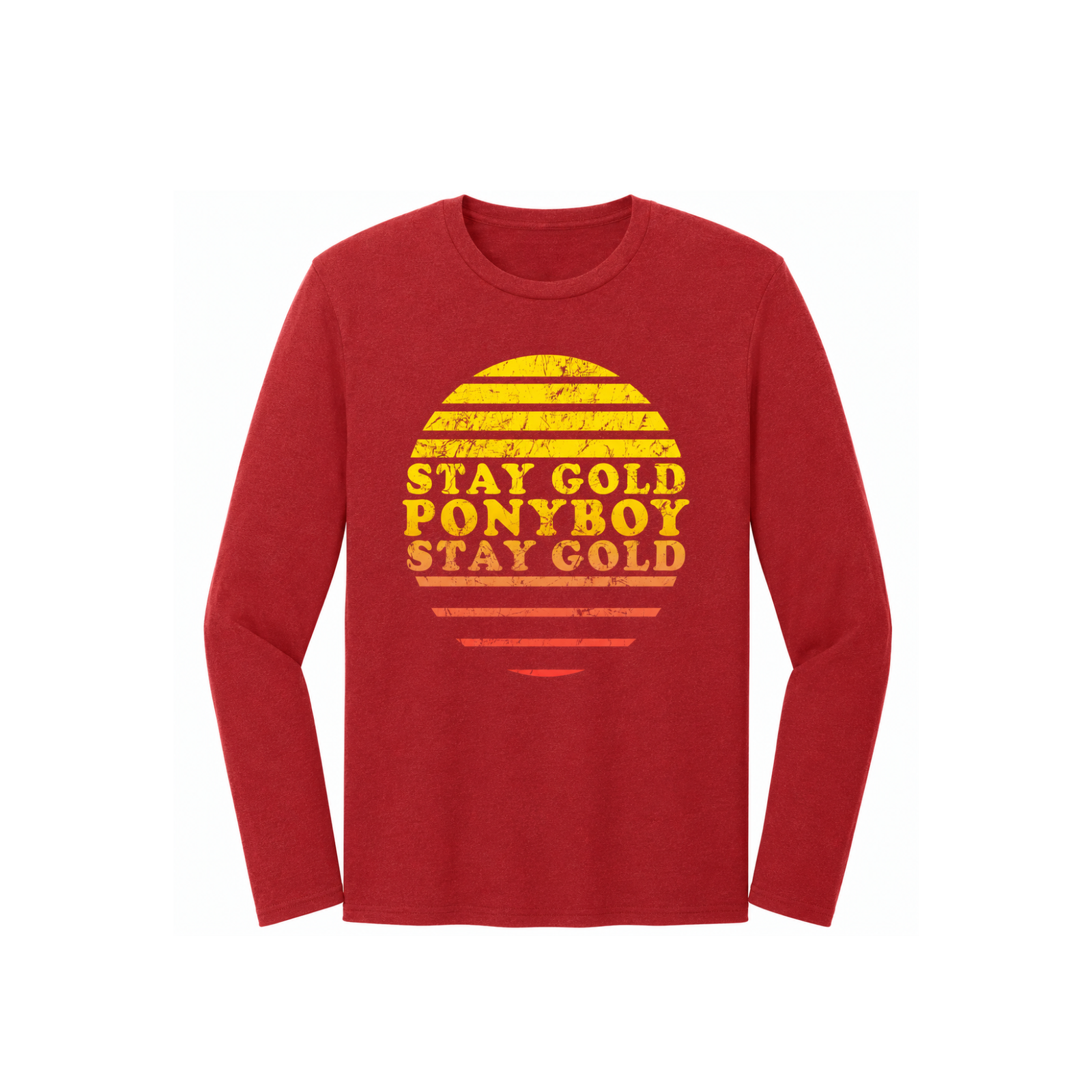 Stay Gold Ponyboy Long Sleeve Tee