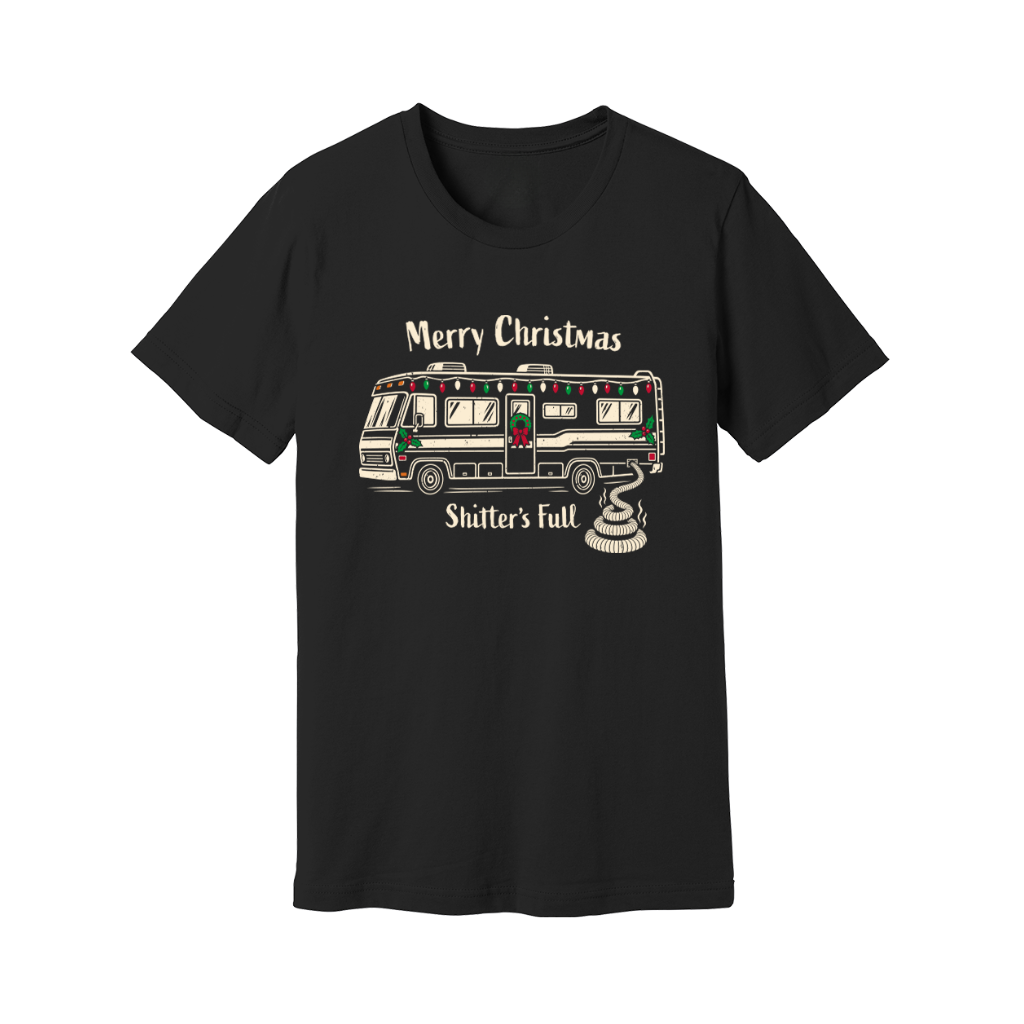 Shitter's Full Christmas Vacation Men's/Unisex Super Soft Tee