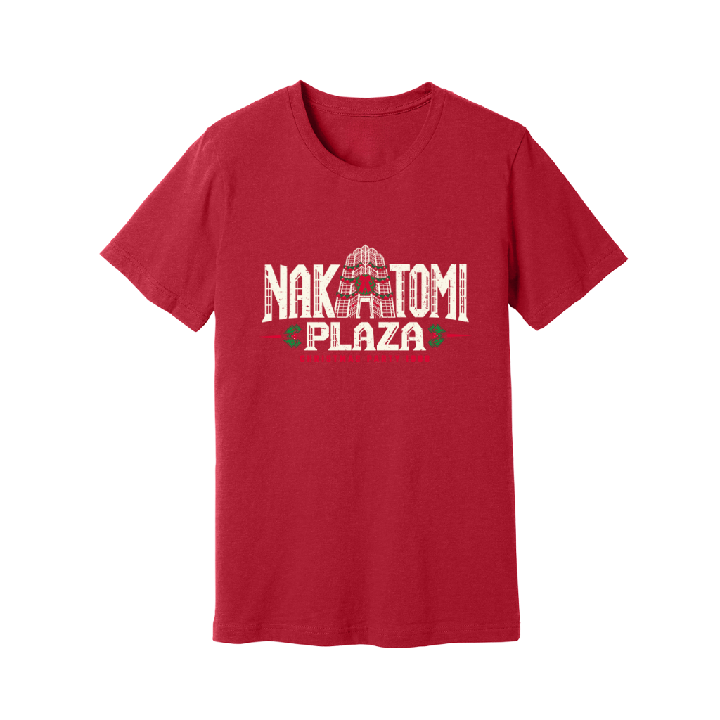 Nakatomi Plaza 1988 Die Hard Christmas Men's/Unisex Super Soft Tee