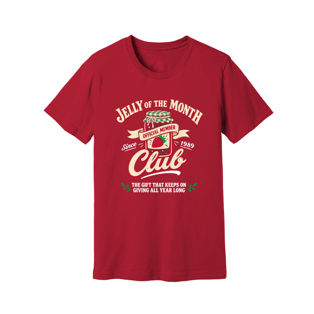 Jelly of the Month Club Men's/Unisex Super Soft Tee