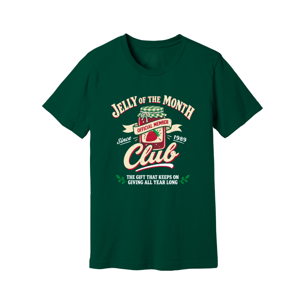 Jelly of the Month Club Men's/Unisex Super Soft Tee