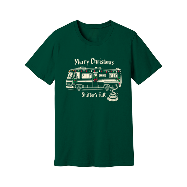 Shitter's Full Christmas Vacation Men's/Unisex Super Soft Tee