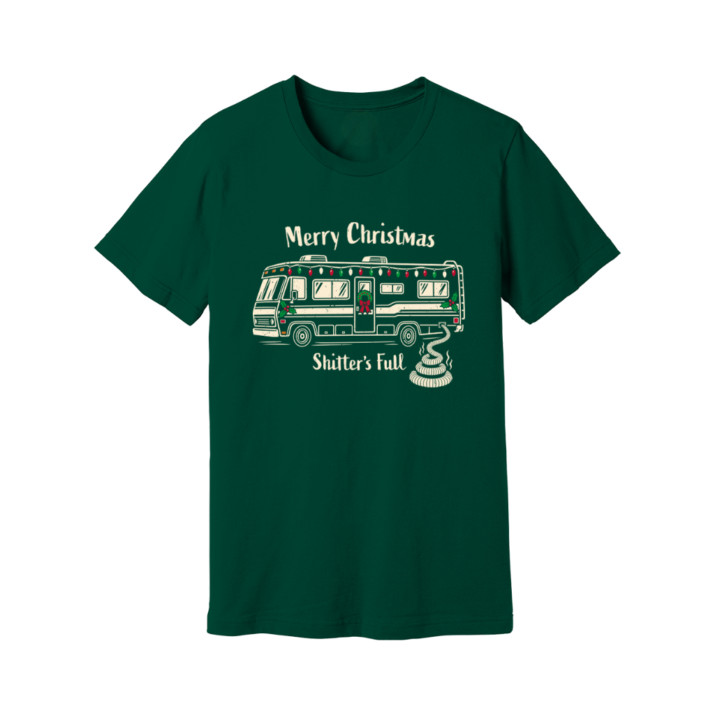Shitter's Full Christmas Vacation Men's/Unisex Super Soft Tee