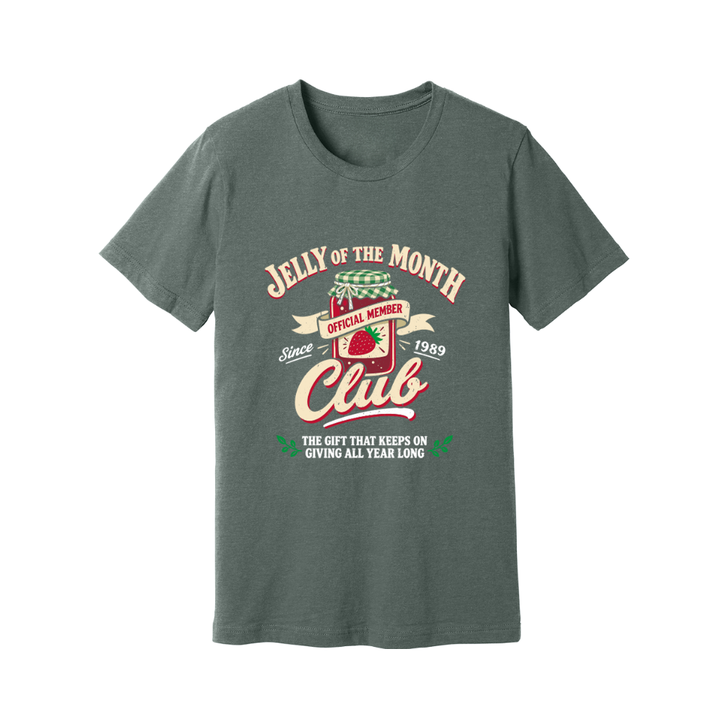 Jelly of the Month Club Men's/Unisex Super Soft Tee