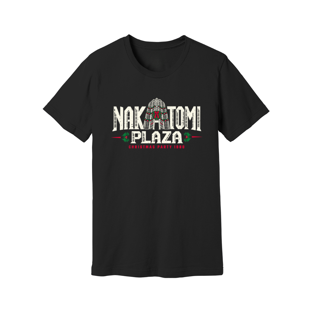 Nakatomi Plaza 1988 Die Hard Christmas Men's/Unisex Super Soft Tee