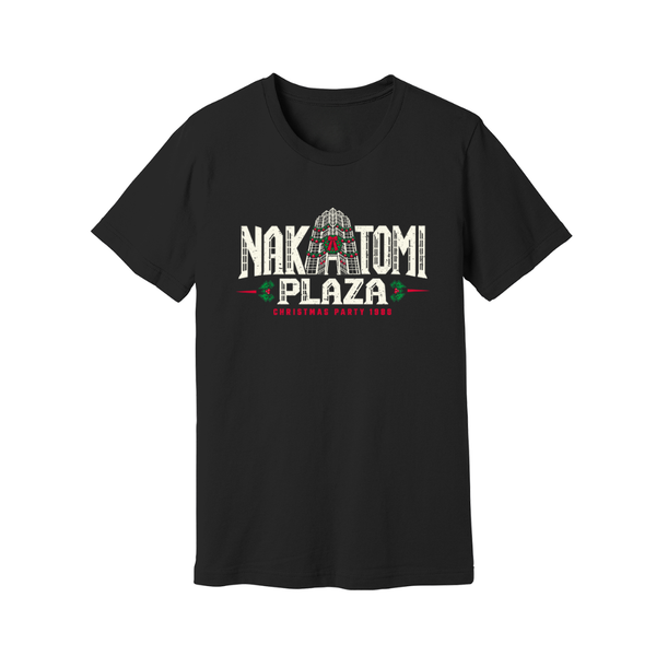 Nakatomi Plaza 1988 Die Hard Christmas Men's/Unisex Super Soft Tee