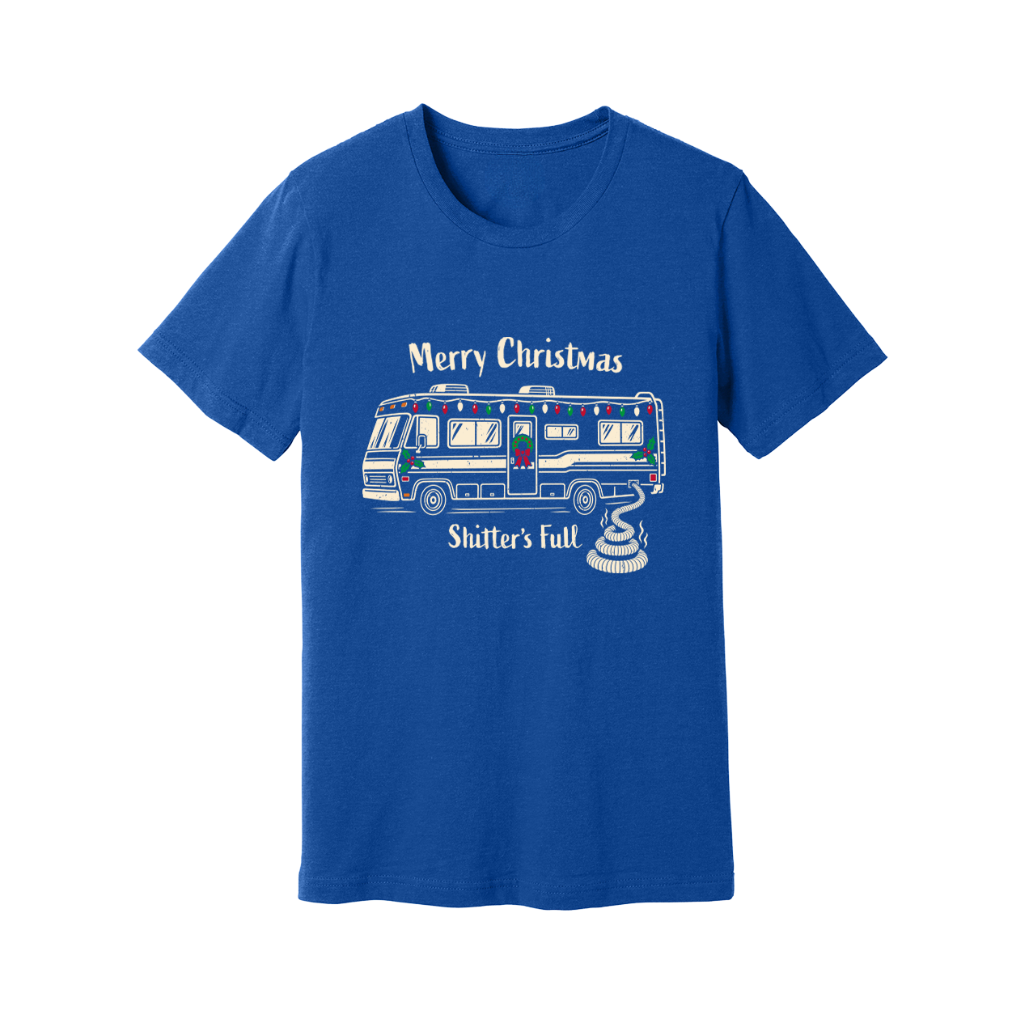 Shitter's Full Christmas Vacation Men's/Unisex Super Soft Tee