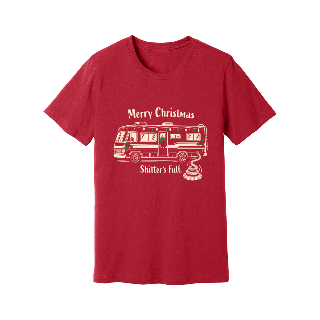 Shitter's Full Christmas Vacation Men's/Unisex Super Soft Tee
