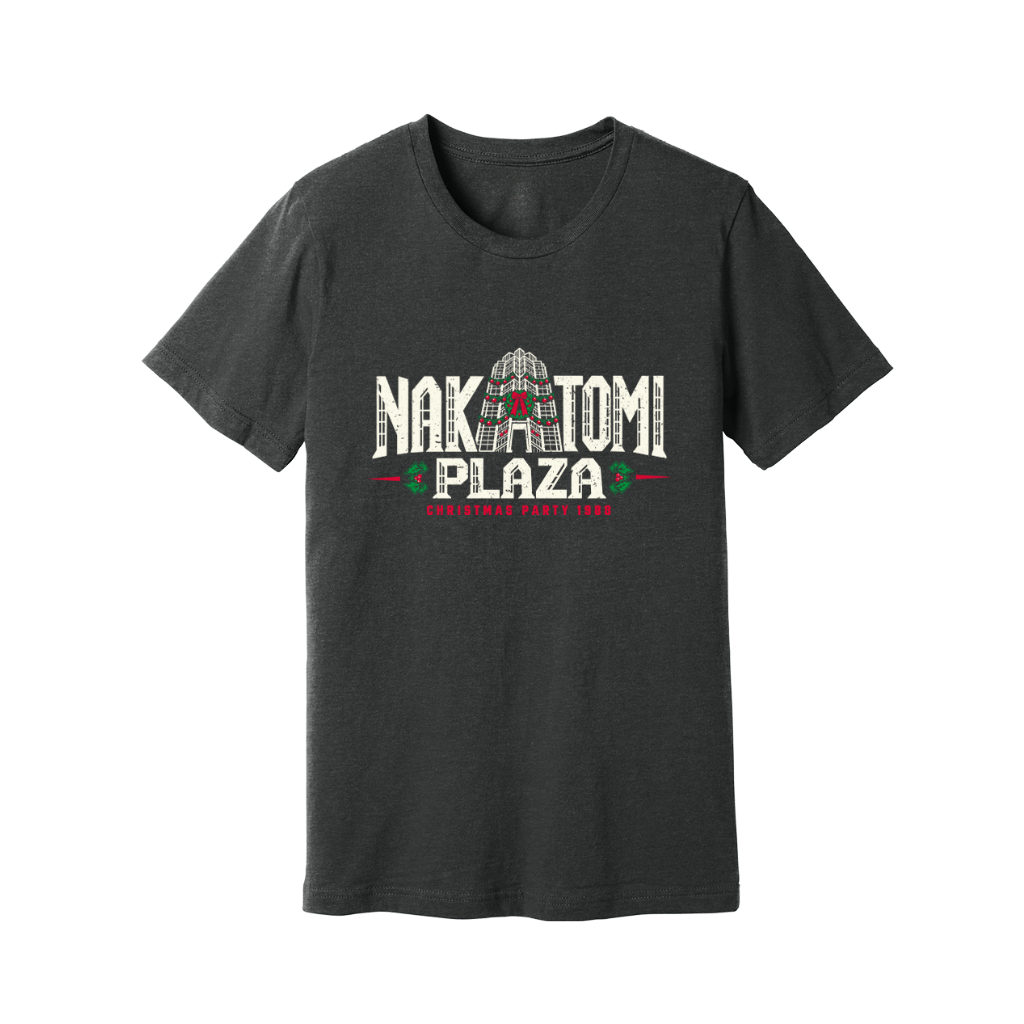 Nakatomi Plaza 1988 Die Hard Christmas Men's/Unisex Super Soft Tee