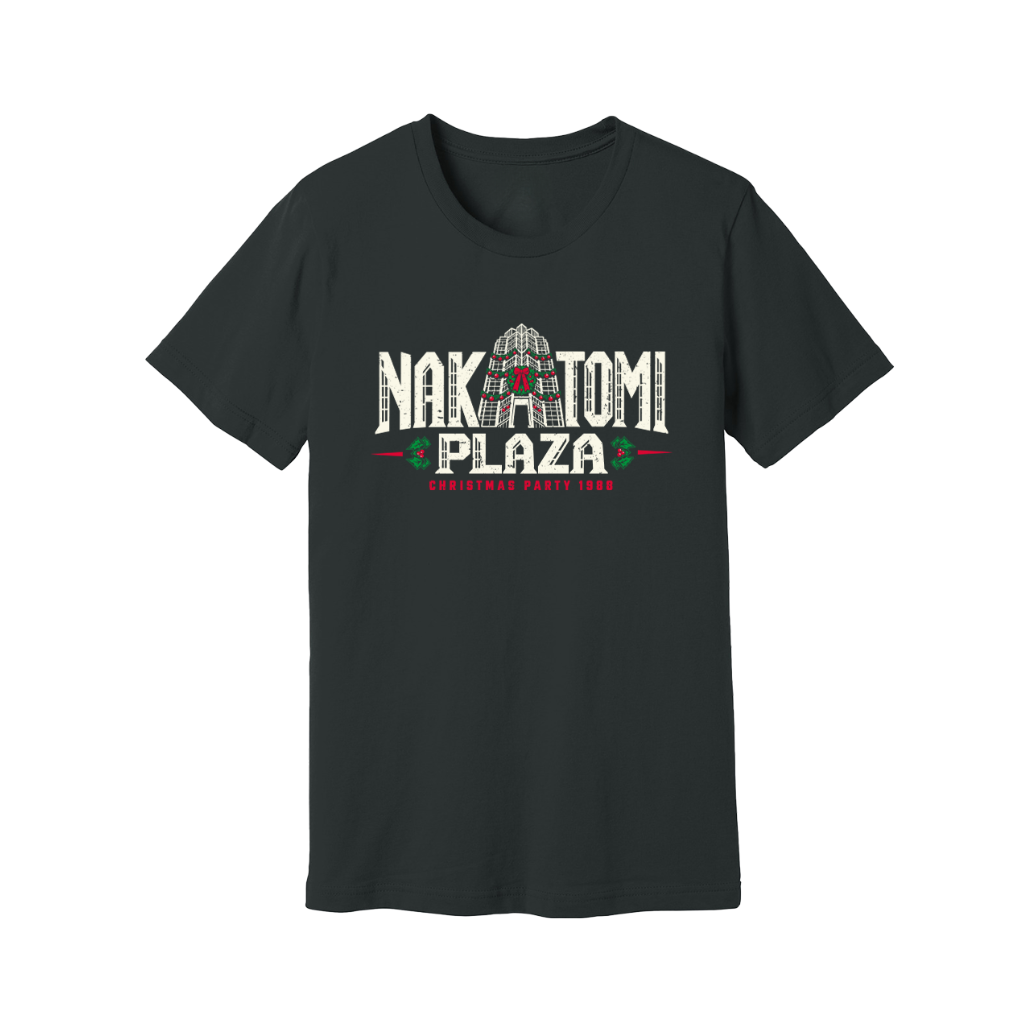 Nakatomi Plaza 1988 Die Hard Christmas Men's/Unisex Super Soft Tee