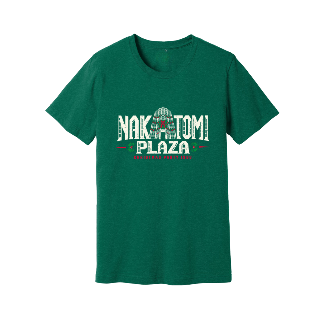 Nakatomi Plaza 1988 Die Hard Christmas Men's/Unisex Super Soft Tee