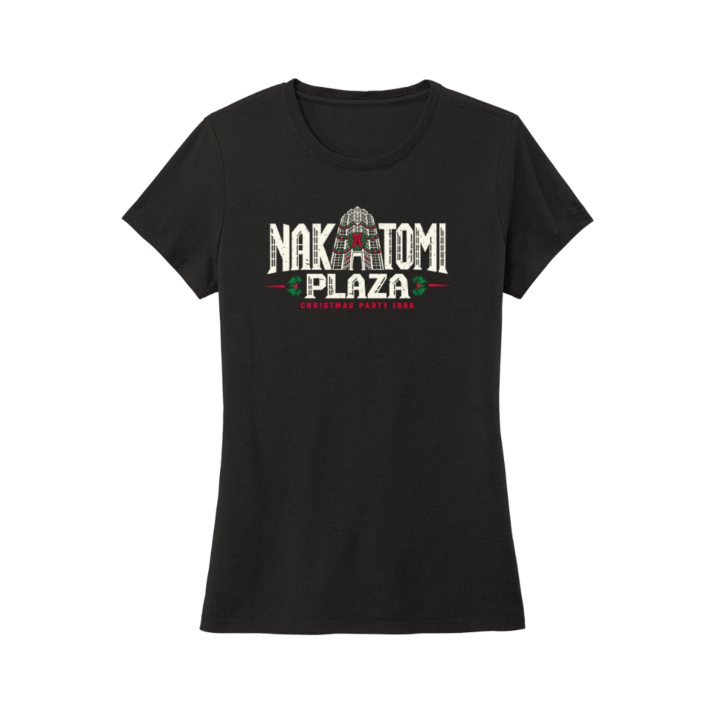 Nakatomi Plaza 1988 Womens Perfect Tri Tee