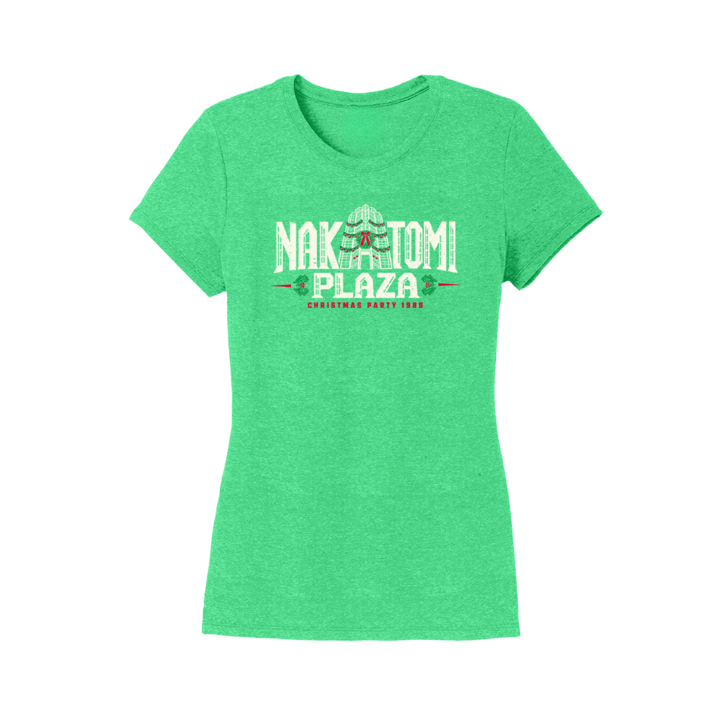 Nakatomi Plaza 1988 Womens Perfect Tri Tee