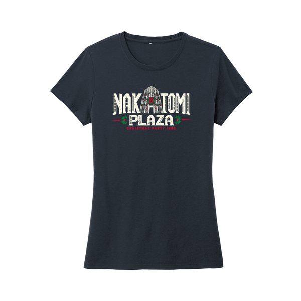 Nakatomi Plaza 1988 Womens Perfect Tri Tee