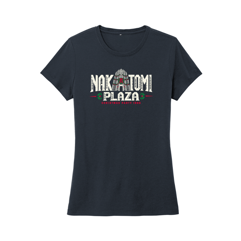 Nakatomi Plaza 1988 Womens Perfect Tri Tee