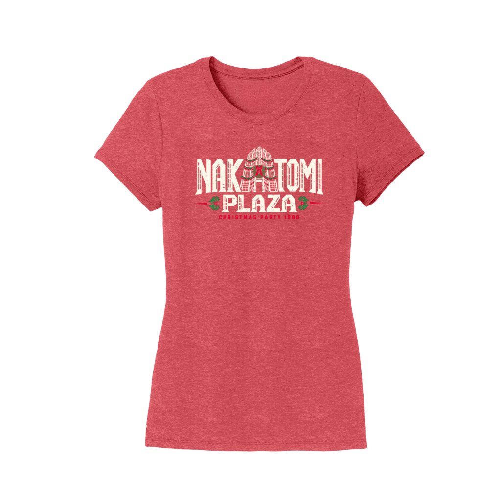 Nakatomi Plaza 1988 Womens Perfect Tri Tee