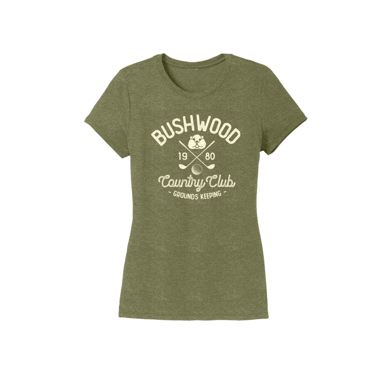 Bushwood Country Club Women's Perfect Tri Tee