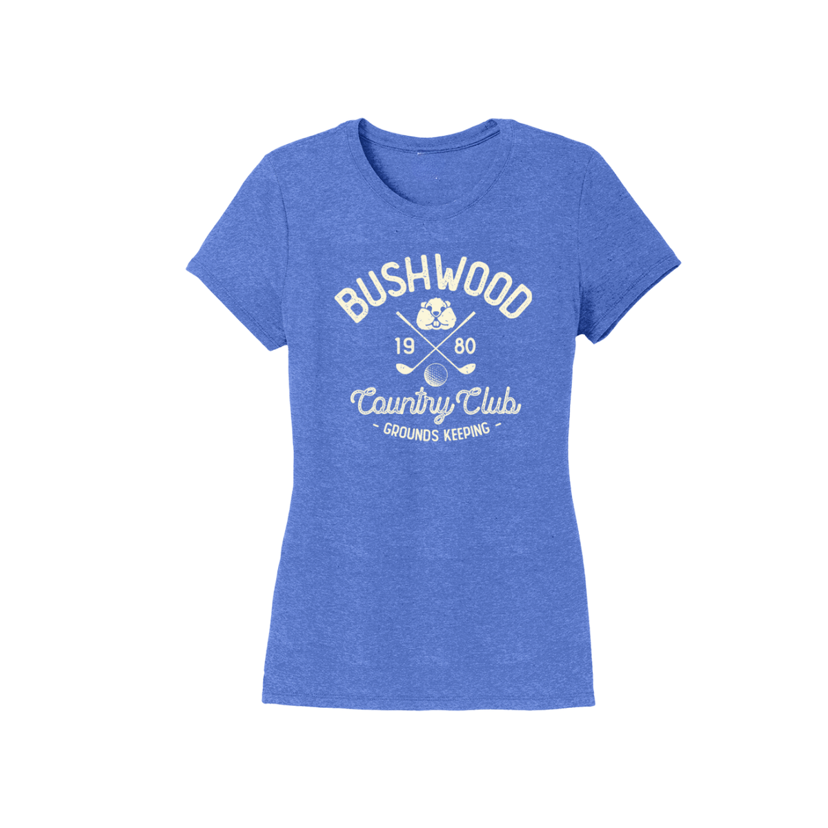 Bushwood Country Club Women's Perfect Tri Tee